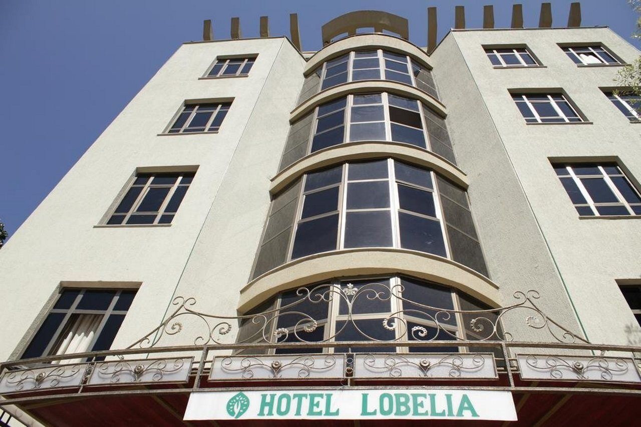 Hotel Lobelia Addis Abeba Eksteriør bilde