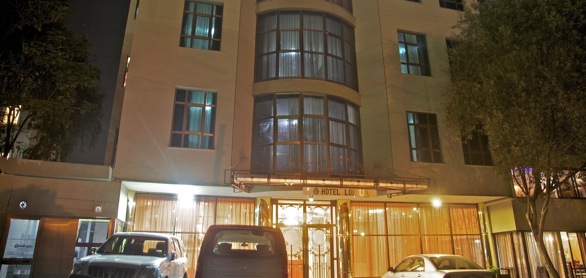 Hotel Lobelia Addis Abeba Eksteriør bilde