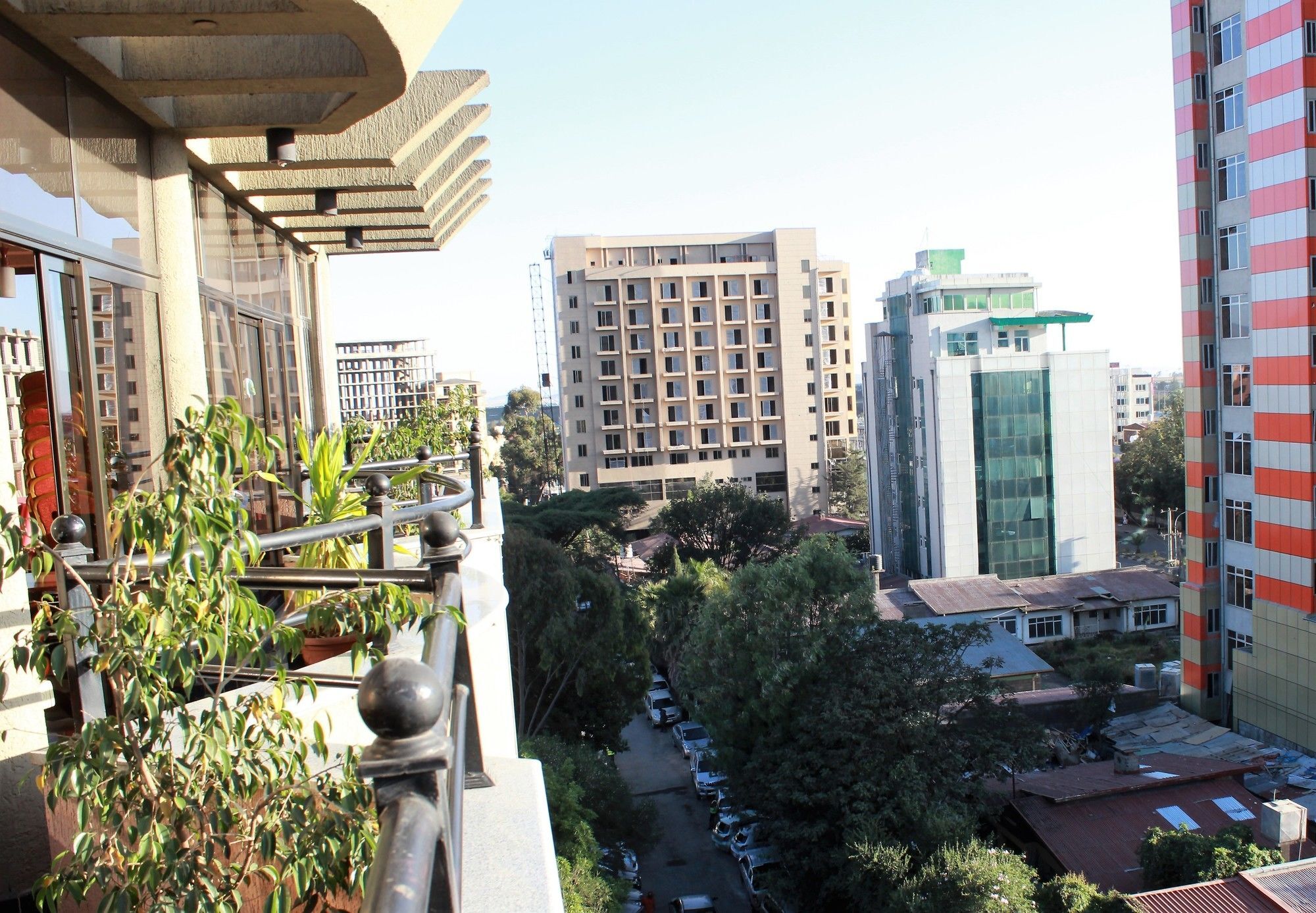 Hotel Lobelia Addis Abeba Eksteriør bilde